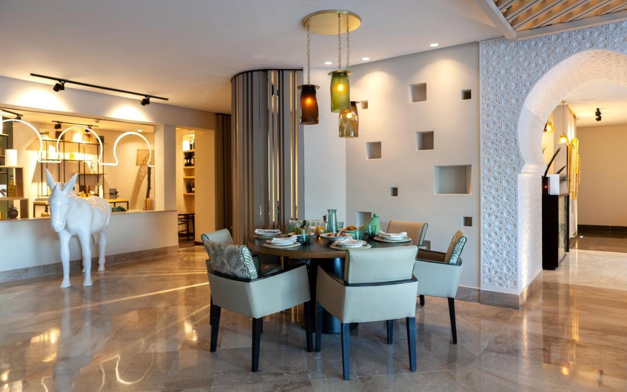 Mövenpick Hotel Gammarth Tunis La Marsa Exteriör bild