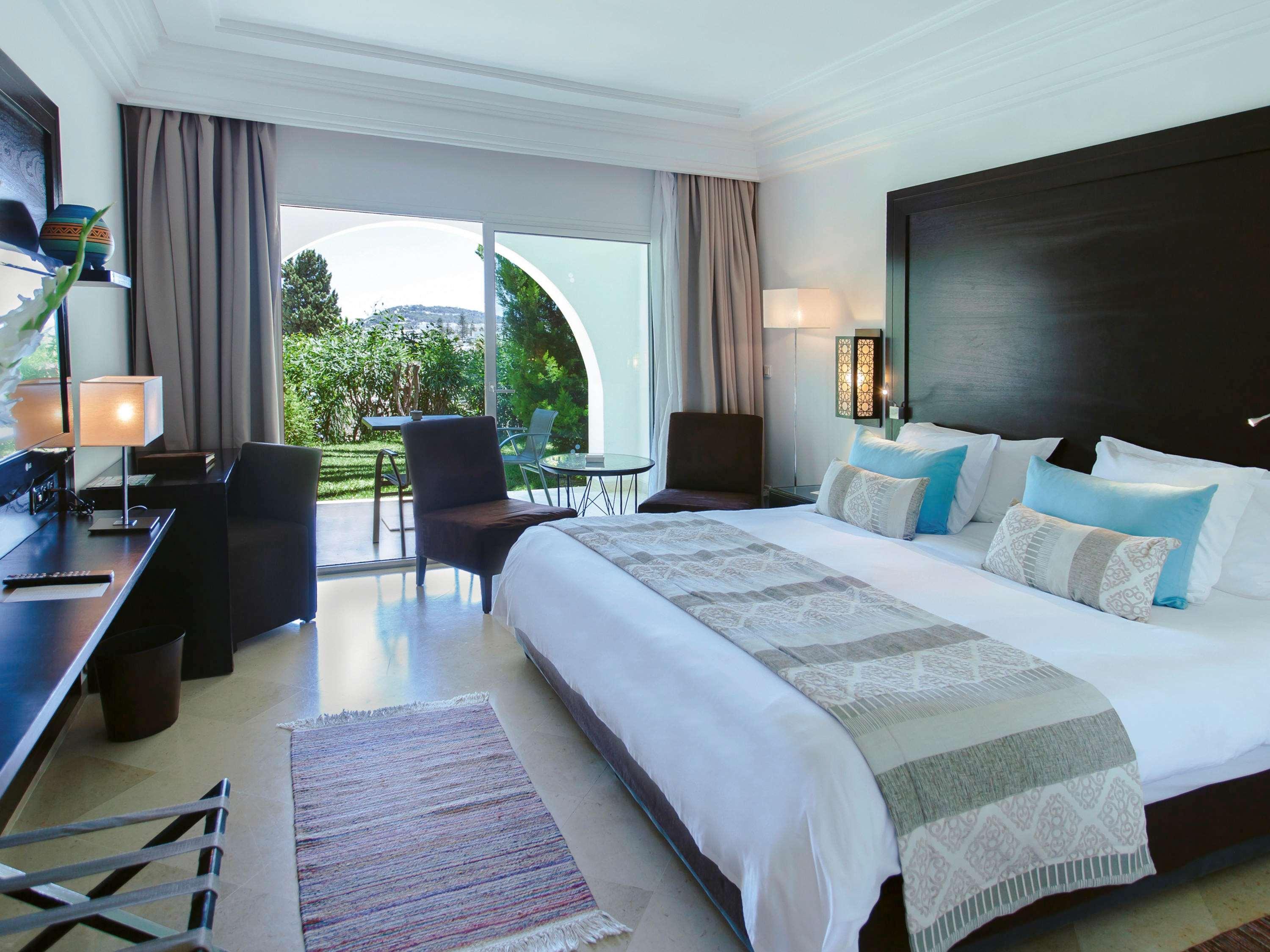 Mövenpick Hotel Gammarth Tunis La Marsa Exteriör bild