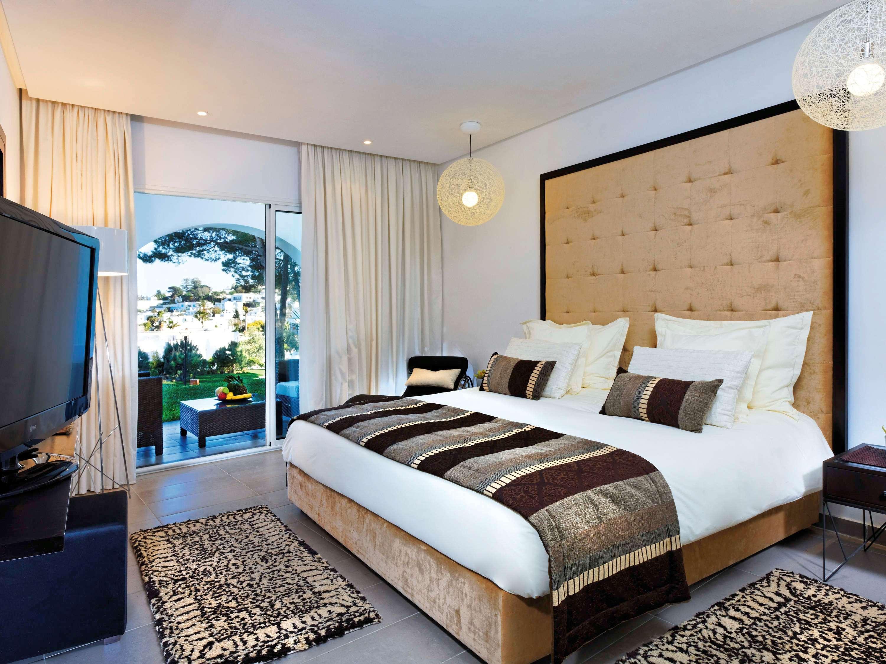Mövenpick Hotel Gammarth Tunis La Marsa Exteriör bild