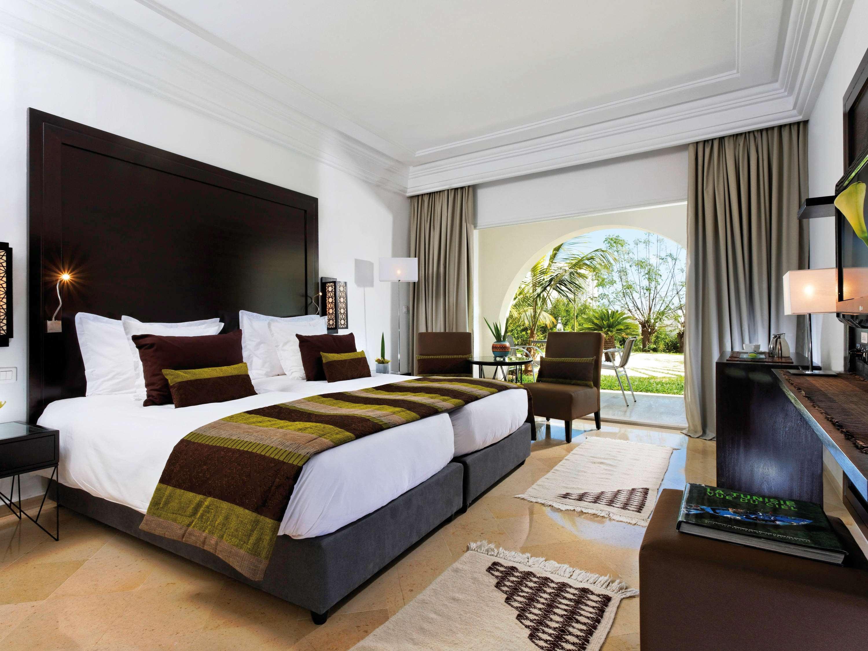Mövenpick Hotel Gammarth Tunis La Marsa Exteriör bild