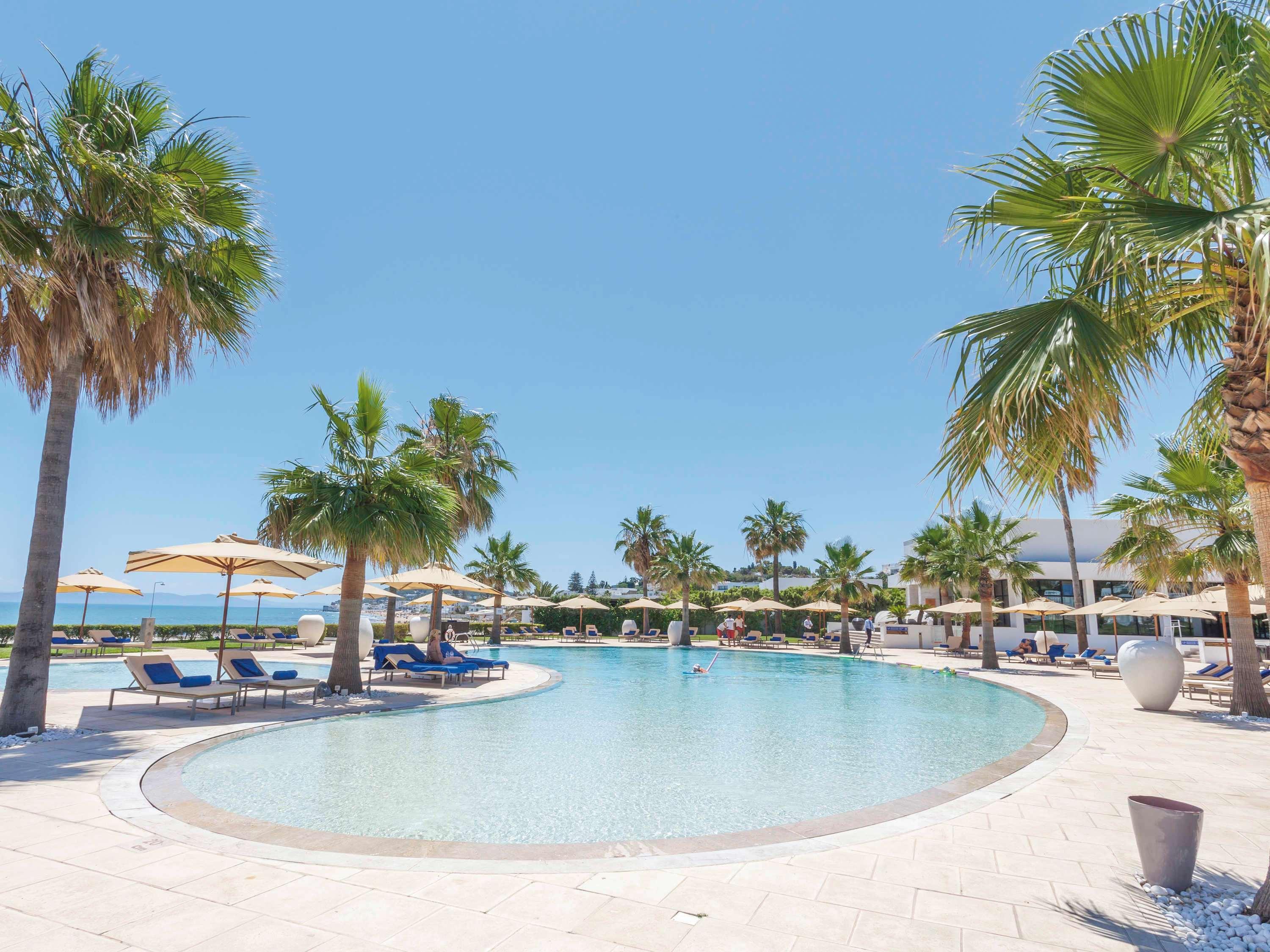 Mövenpick Hotel Gammarth Tunis La Marsa Exteriör bild