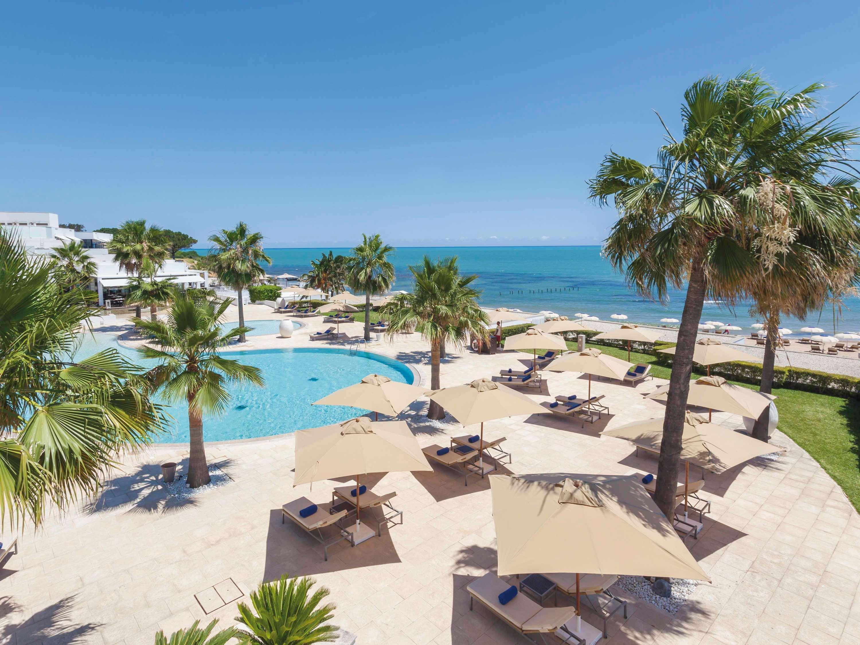 Mövenpick Hotel Gammarth Tunis La Marsa Exteriör bild