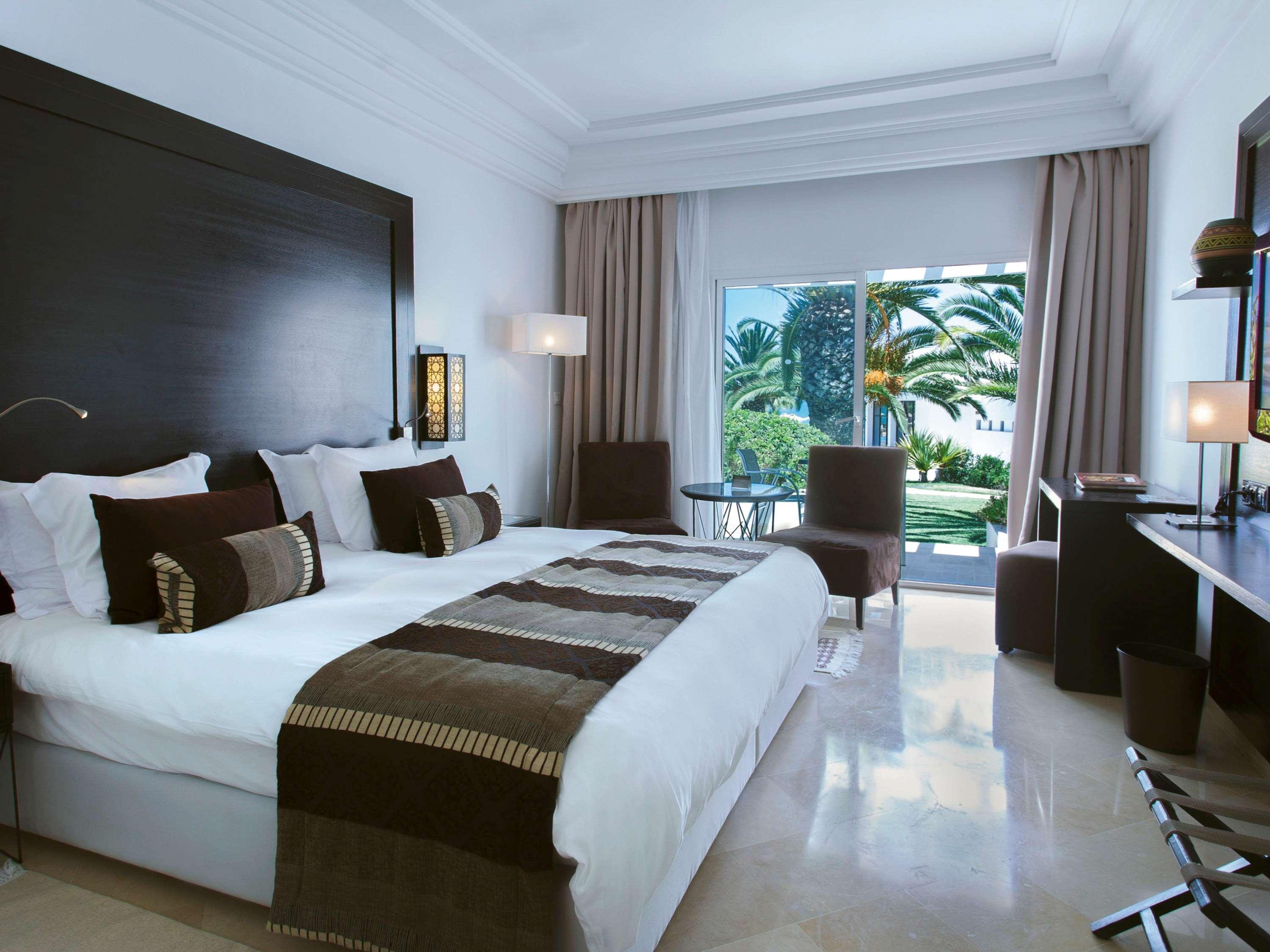 Mövenpick Hotel Gammarth Tunis La Marsa Exteriör bild