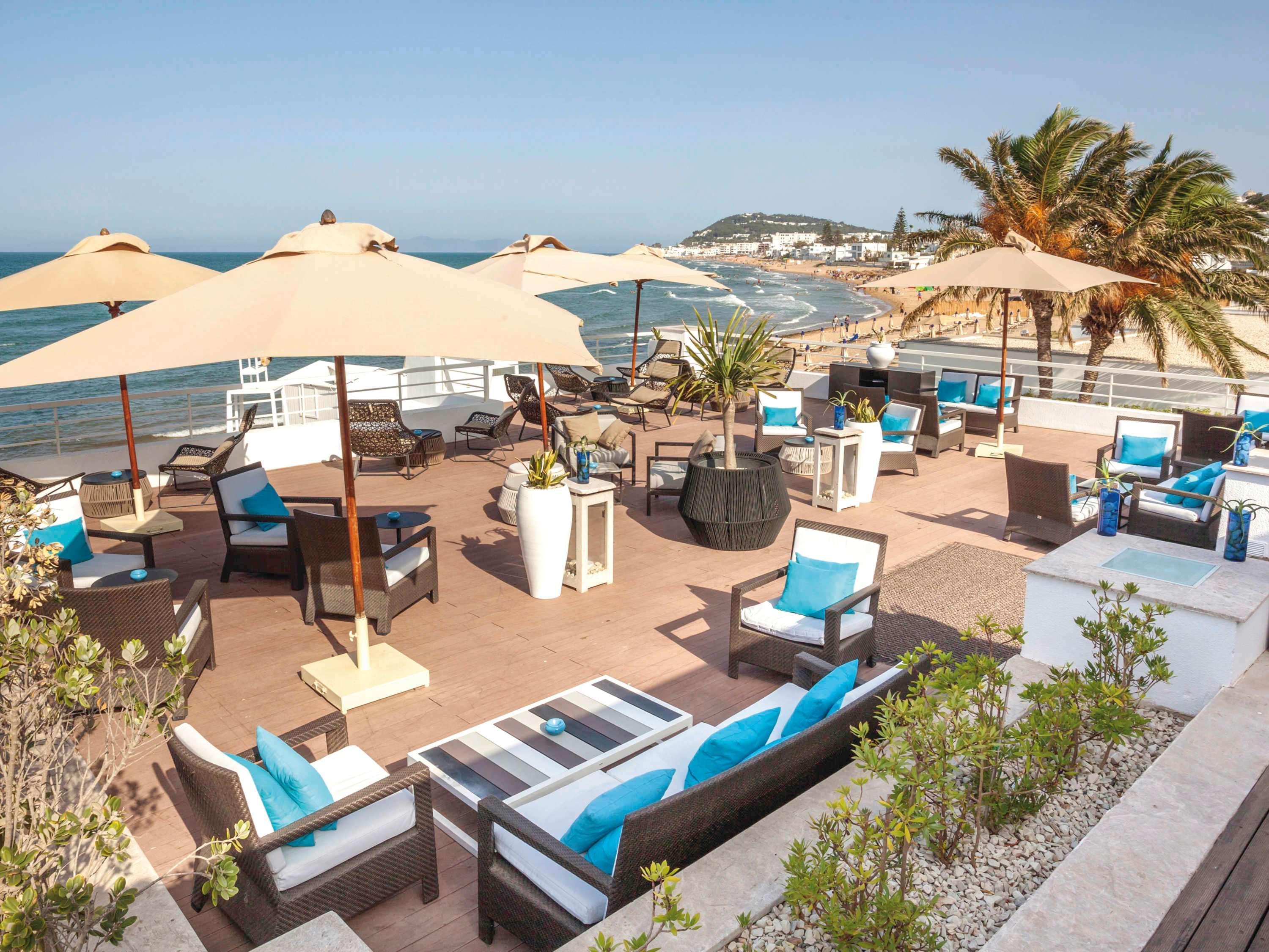Mövenpick Hotel Gammarth Tunis La Marsa Exteriör bild