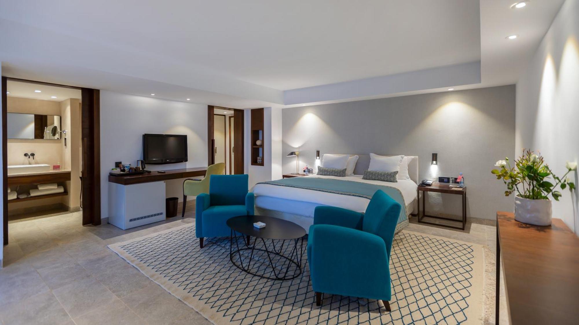 Mövenpick Hotel Gammarth Tunis La Marsa Exteriör bild