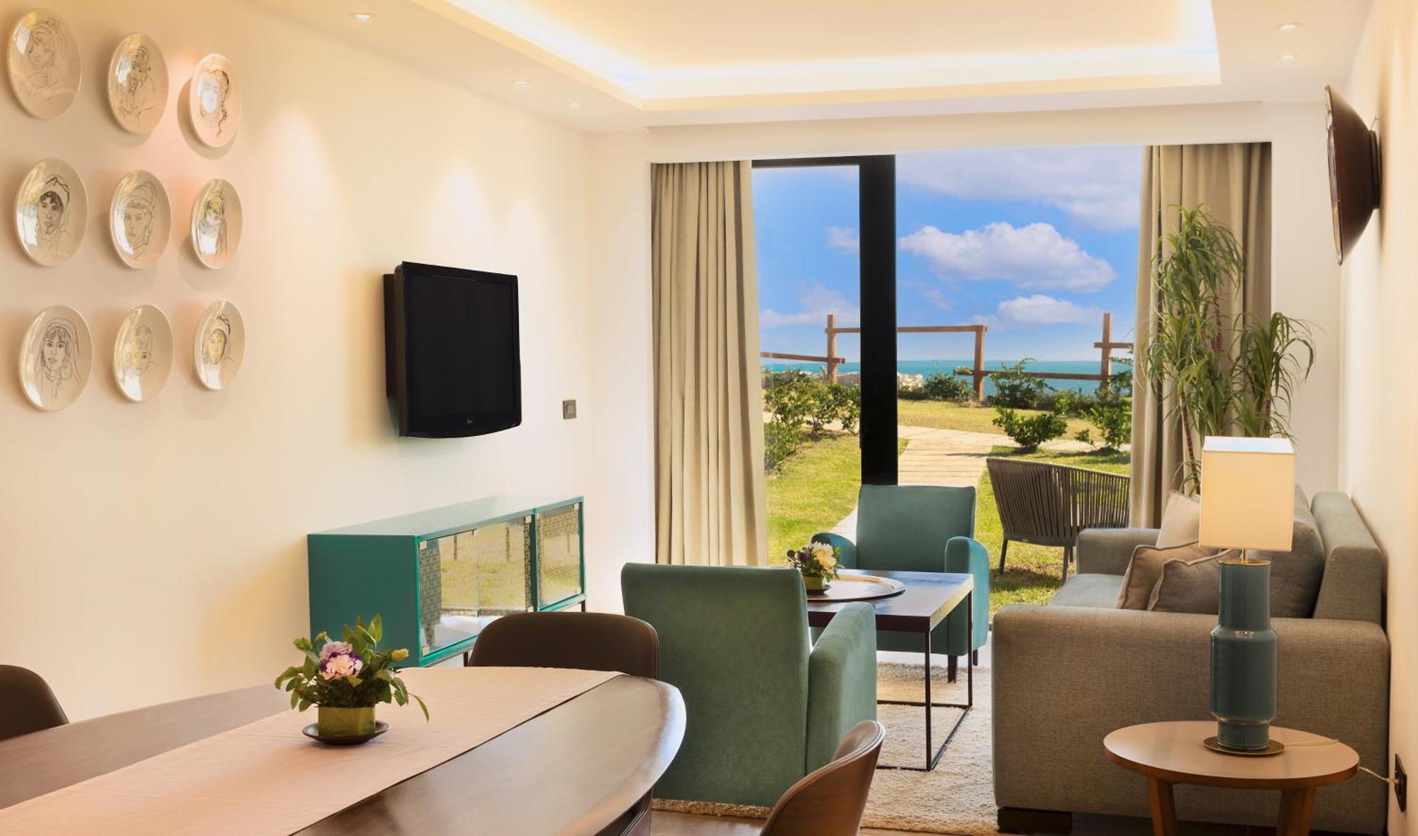 Mövenpick Hotel Gammarth Tunis La Marsa Exteriör bild