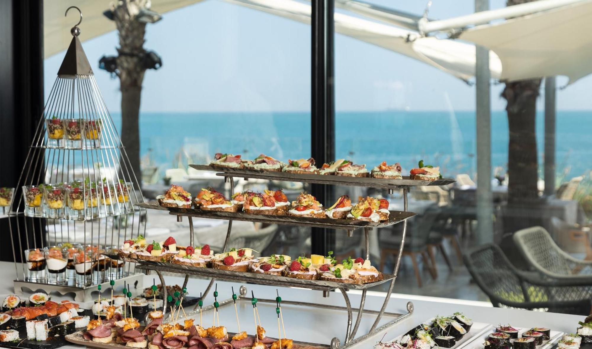 Mövenpick Hotel Gammarth Tunis La Marsa Exteriör bild