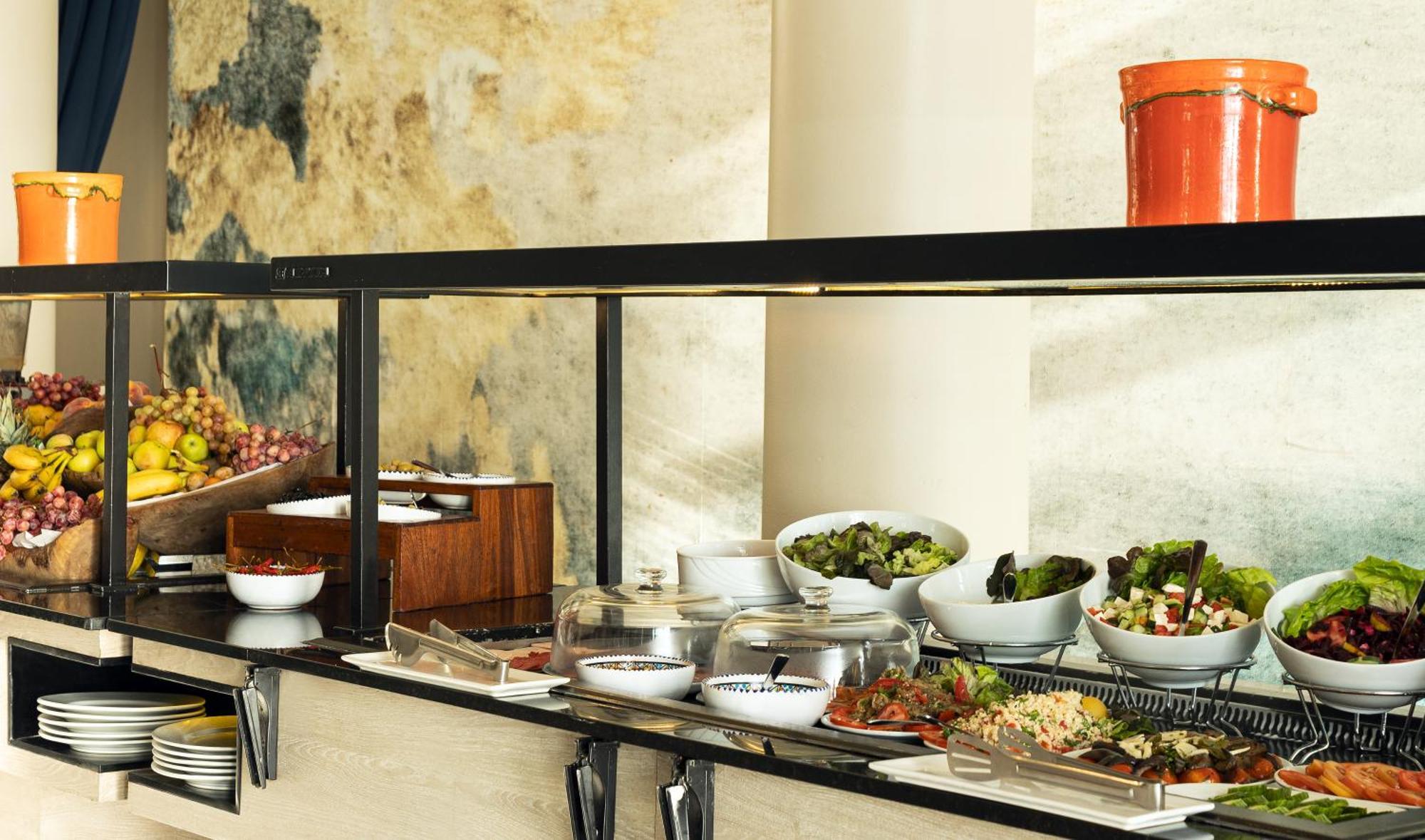 Mövenpick Hotel Gammarth Tunis La Marsa Exteriör bild