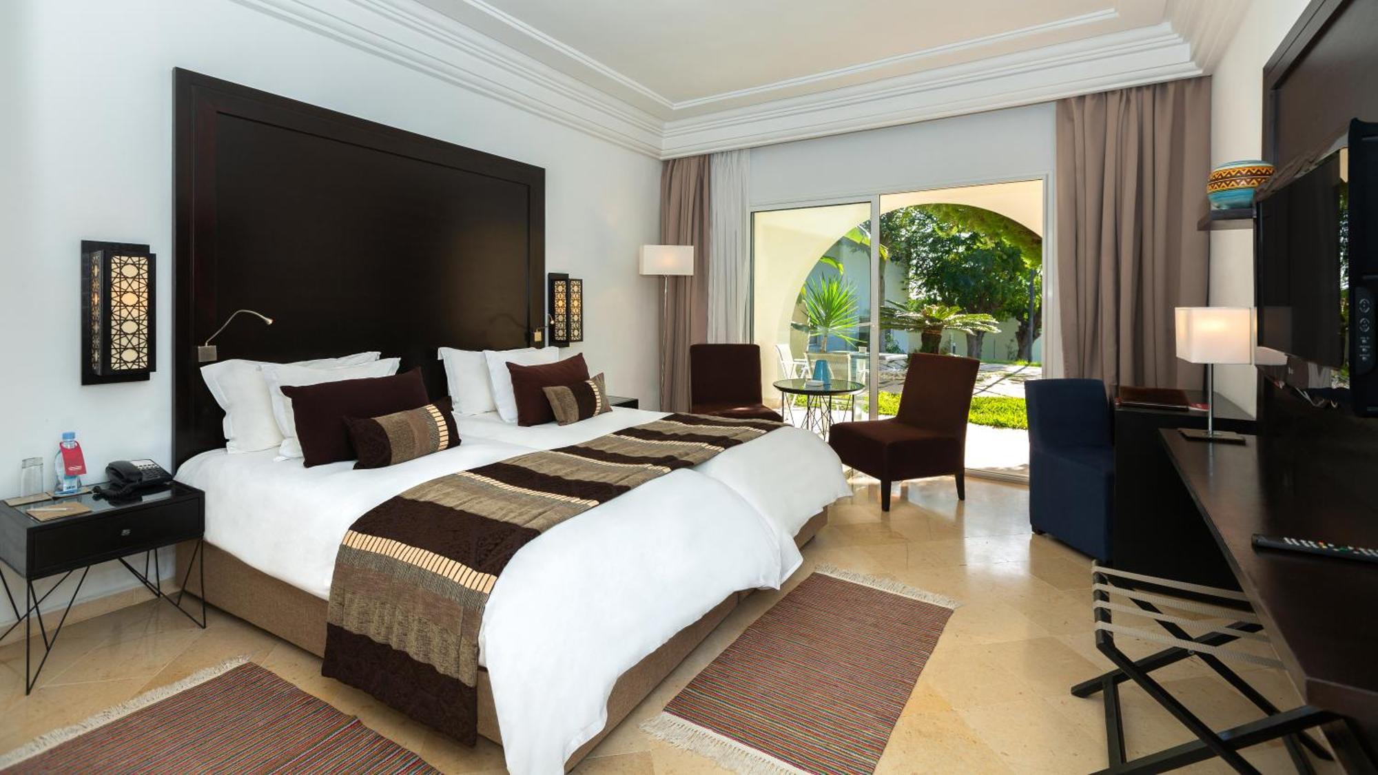 Mövenpick Hotel Gammarth Tunis La Marsa Exteriör bild