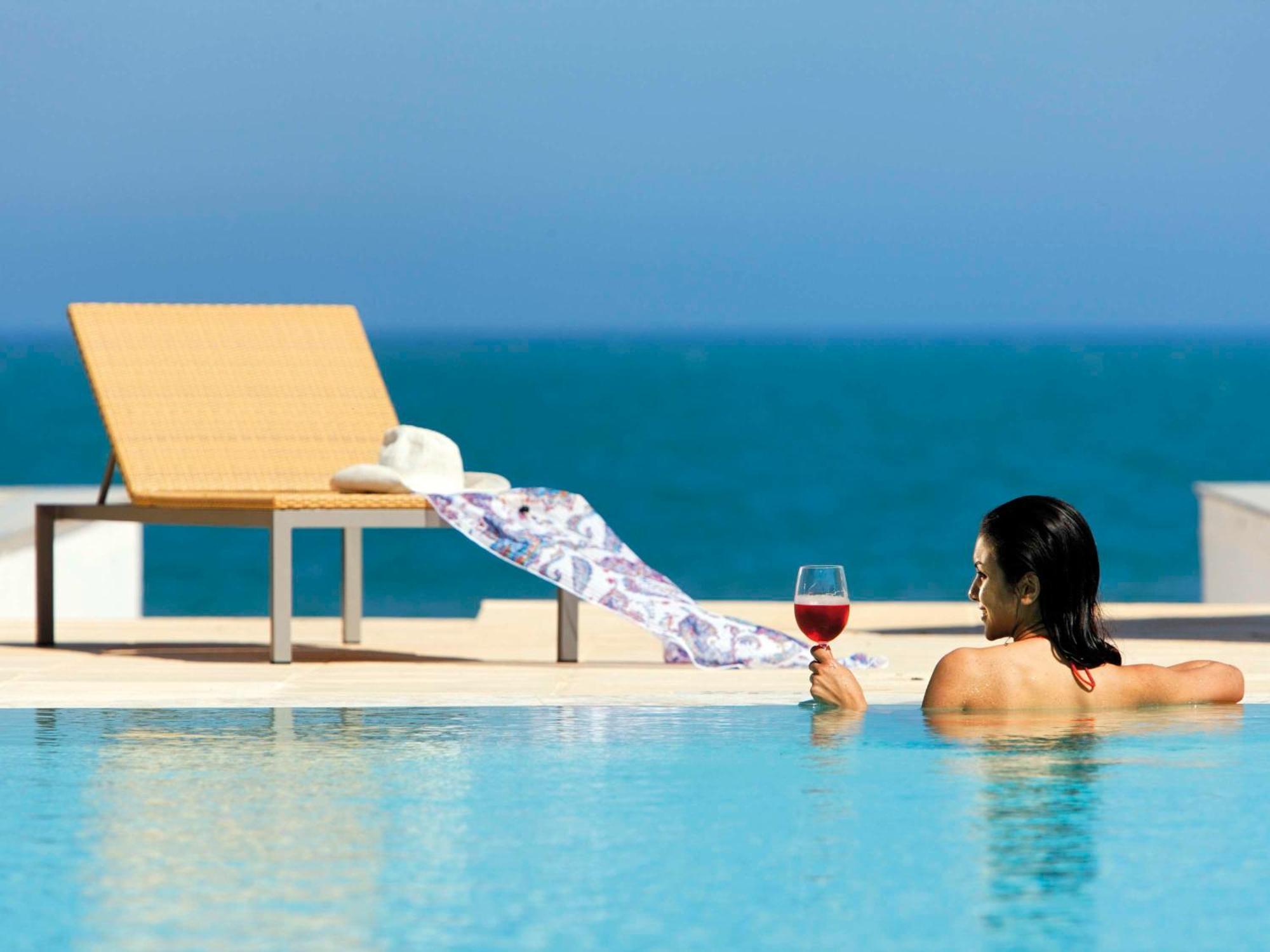 Mövenpick Hotel Gammarth Tunis La Marsa Exteriör bild