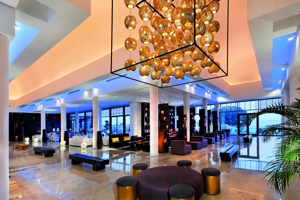 Mövenpick Hotel Gammarth Tunis La Marsa Exteriör bild